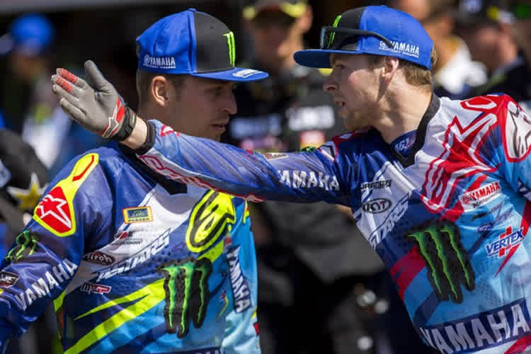 Spannungen im Yamaha-Werksteam: Febvre und van Horebeek