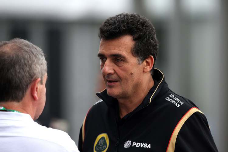 Federico Gastaldi: «Ich denke, es ist nicht fair, wenn man uns nur anhand der reinen Resultate beurteilt. Und zum Glück umfasst die Saison insgesamt 19 Grands Prix...»