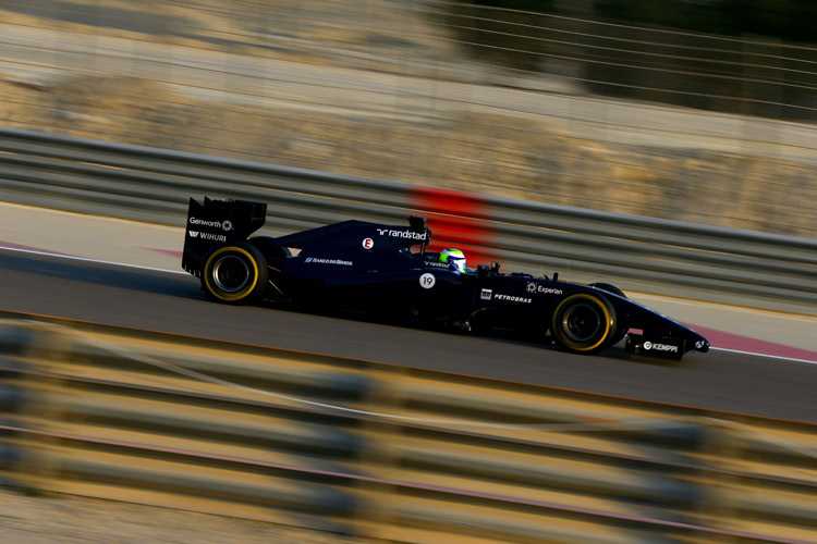 Der neue Williams FW36 läuft wie ein Schweizer Uhrwerk