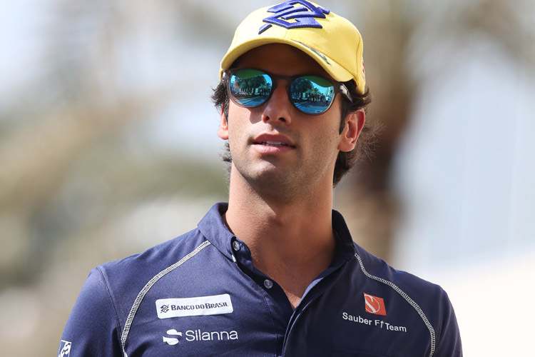 Felipe Nasr: «Sponsoring ist für jeden Sportler wichtig»