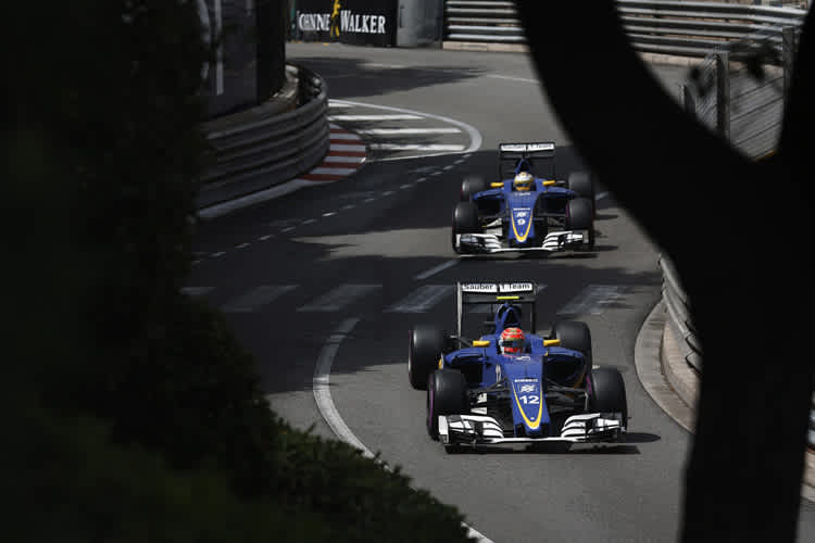 Das Sauber-Duo kam in Barcelona nicht richtig auf Touren