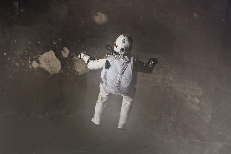 Felix Baumgartner: Sprung aus der Stratosphäre und in die Rekordbücher