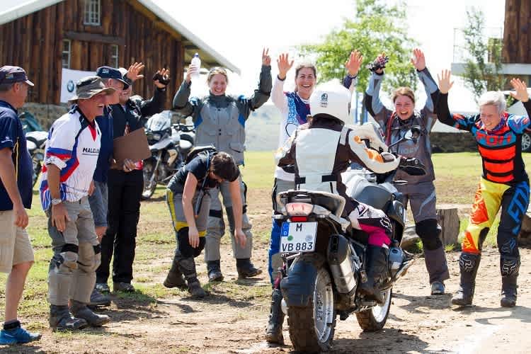 Zum Schluss waren nur sechs von 23 Teilnehmerinnen qualifiziert - Applaus bekamen sie alle