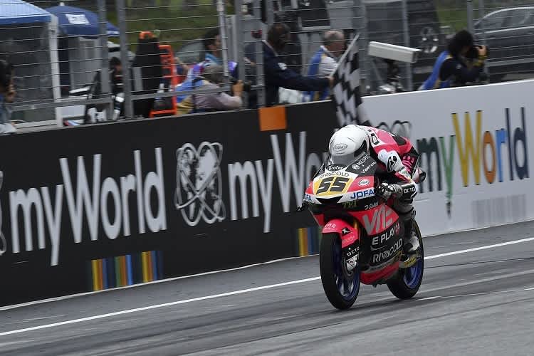 Spielberg-GP: Romano Fenati auf der Siegerstraße