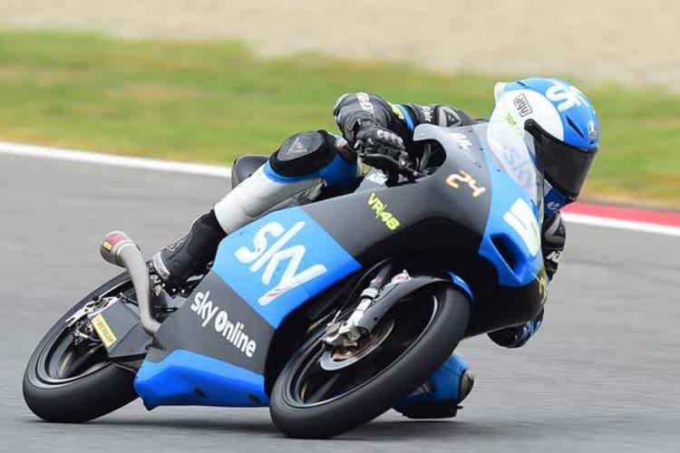 Romano Fenati auf der Sky-VR46-KTM in Mugello