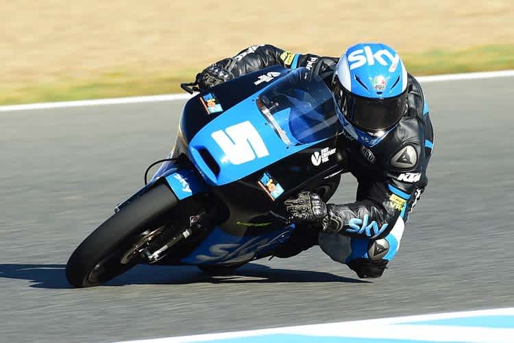 Romano Fenati siegte in Jerez erneut