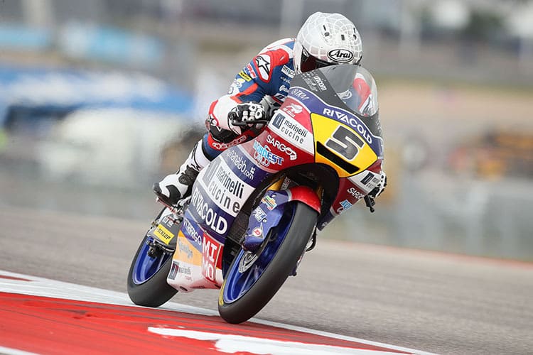 Romano Fenati in Austin