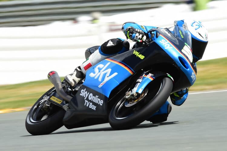 Romano Fenati testet Donnerstag und Freitag in Barcelona