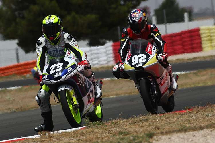 Raul Fernandez vor Karel Hanika