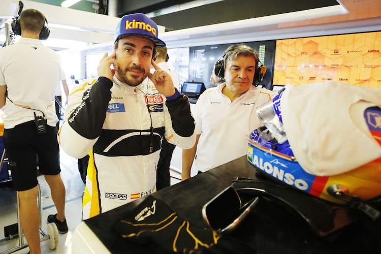 Fernando Alonso: «Ich habe alle nötigen Daten»