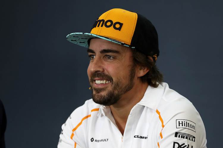 Fernando Alonso: «Ich wünsche dem Ferrari-Team immer nur das Beste, es wird immer in meinem Herzen sein»