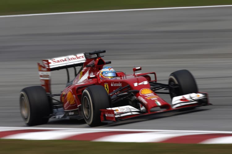 Fernando Alonso: «Was wirklich Sache ist, sehen wir erst morgen»