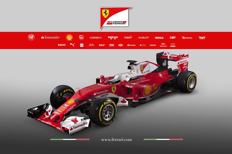 Ferrari F14 T: Kein Ameisenbär...