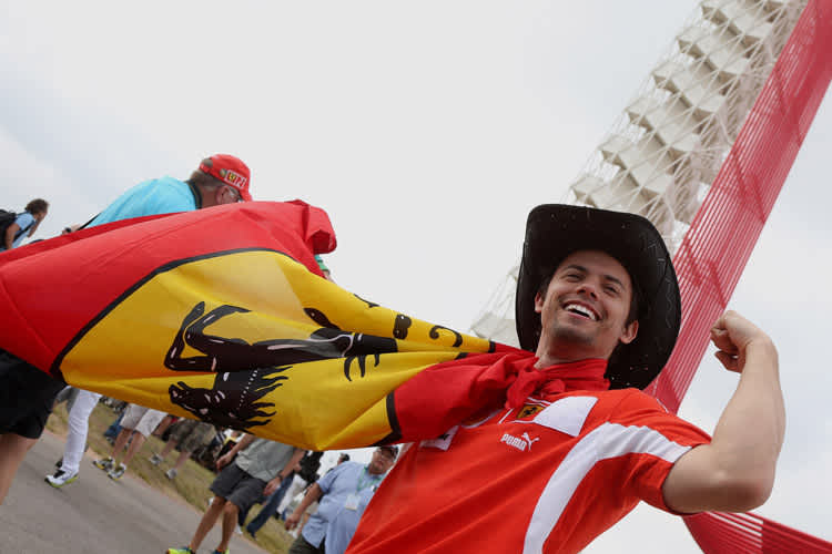 Immer mehr US-Amerikaner begeistern sich für die Formel 1