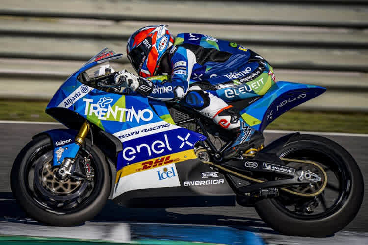 Matteo Ferrari in Jerez