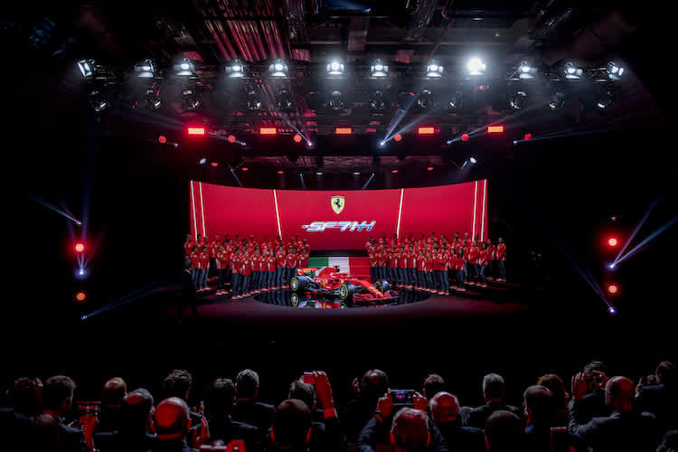 Immer etwas Besonderes: Ein neuer Ferrari
