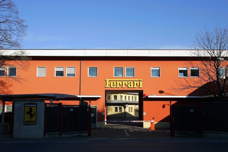 Wo genau steht Ferrari?