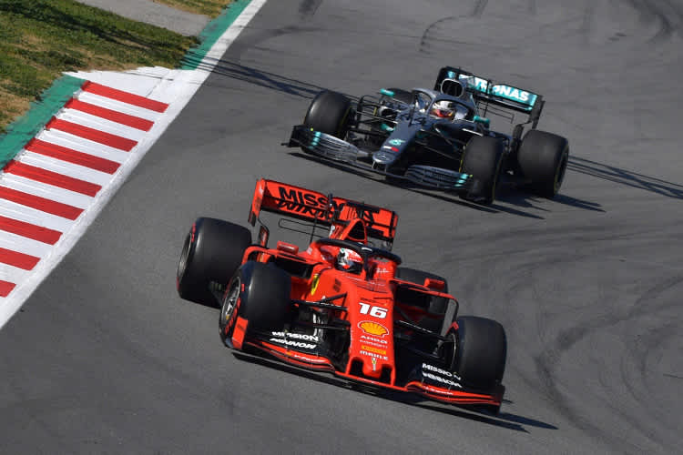 Ferrari vor Mercedes, so schaut das aus Marketing-Perspektive aus