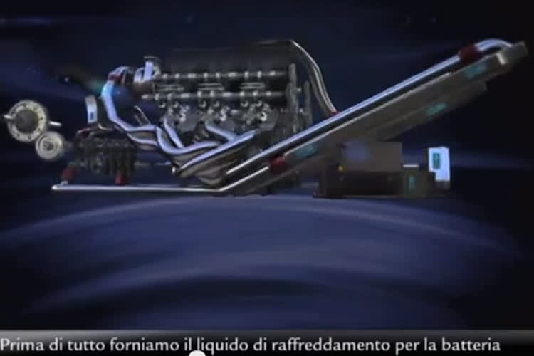 Der neue Turbo-Motor in einer 3D-Animation