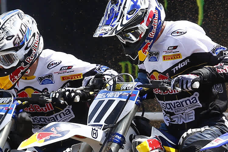 Mit Dean Ferris (111) haben die Australier einen erfahrenen Grand-Prix-Piloten in der Nationalmannschaft  