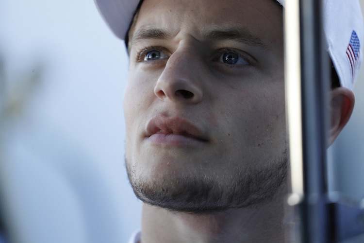 Bereut seinen Ausraster mittlerweile: Santino Ferrucci