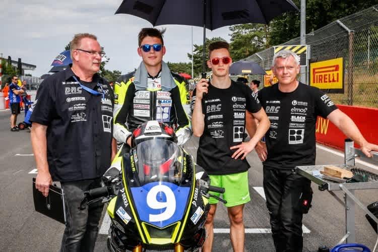 Marco Fetz steigt auf