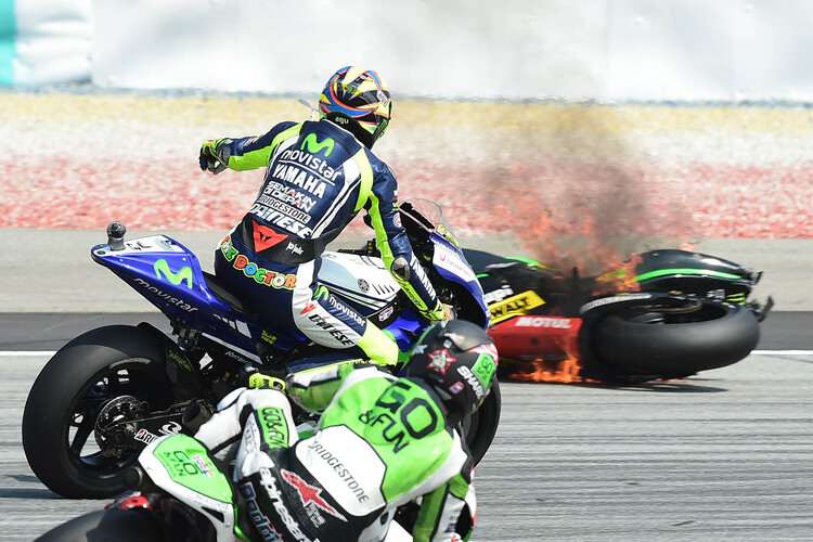 Pol Espargaró sorgte 2014 für spektakuläre Stürze