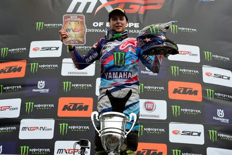 Romain Febvre gewann den Grand-Prix von Europa