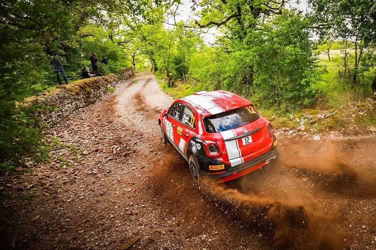 Fiat 500X R4 von Oreca