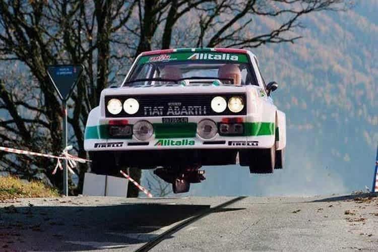 Der Fiat Abarth 131 flog zweimal zum Sieg in Quebec