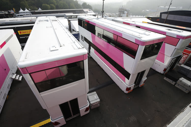 Force India hat überlebt