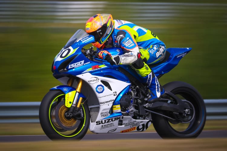 Mayer und Finsterbusch wollen aufs IDM Podest