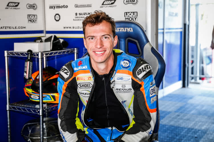 Toni Finsterbusch bei der IDM in Zolder 2018