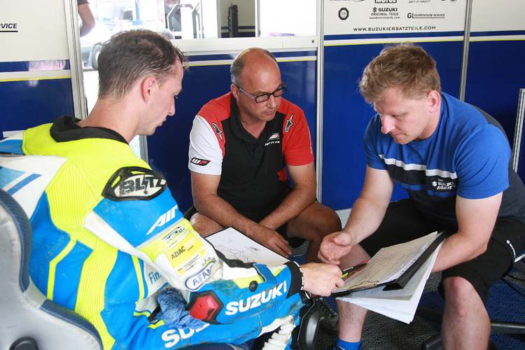 Das Team Suzuki Mayer stellt sich neu auf