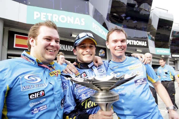 Giancarlo Fisichella im GP von Abu Dhabi 2009