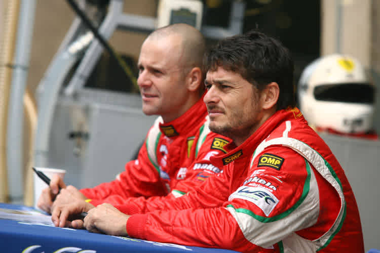 Gianmaria Bruni (li) mit Fisico