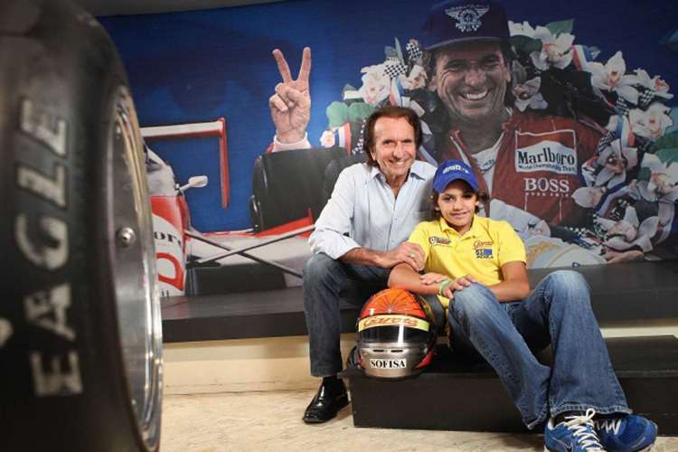 Emerson und Pietro Fittipaldi