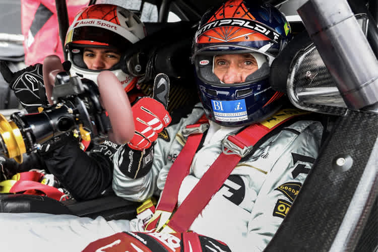 Emerson und Pietro Fittipaldi