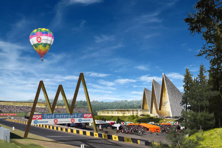 So soll der «Fjord Motorpark» auf Karmøy aussehen