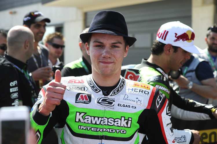 Daumen hoch für Florian Marino: Jetzt Zweiter in der WM