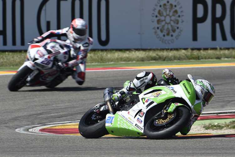 Florian Marino ist das neue Aushängeschild von Intermoto Kawasaki