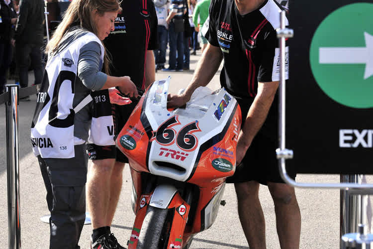 Florian Alt (66): Nur zwei gezeitete Runden im ersten freien Training