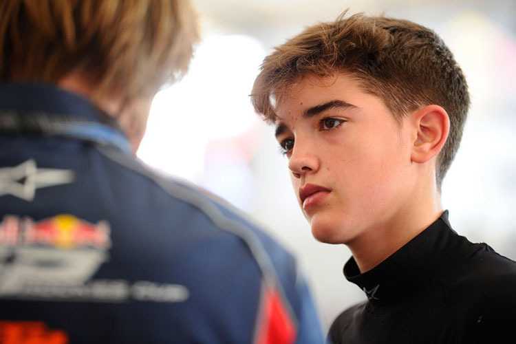 Der 16-jährige Rufino Florido