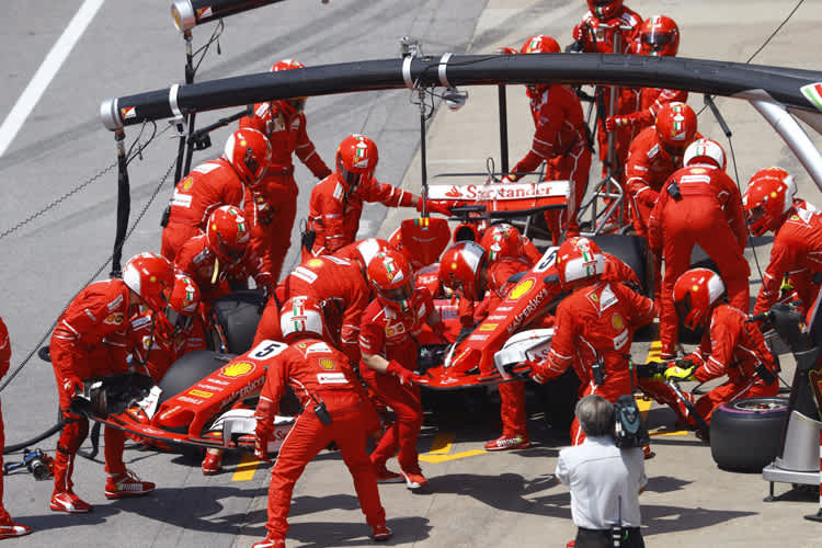 Mit diesem Flügel wurde Lewis Hamilton Dritter!