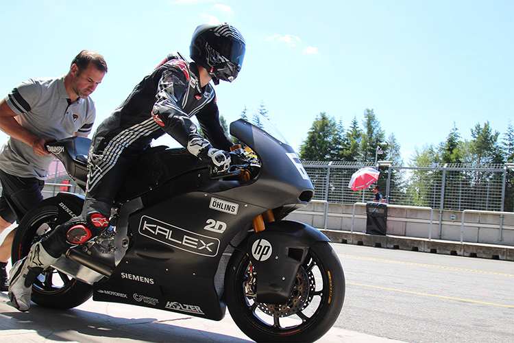 Jonas Folger in Brünn 