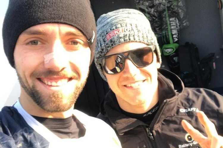 Jonas Folger und Marcel Schrötter  