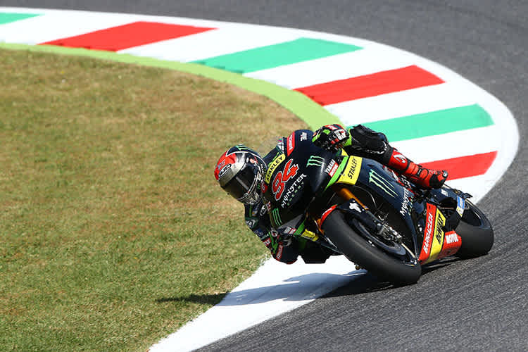 Jonas Folger auf der Tech3-Yamaha