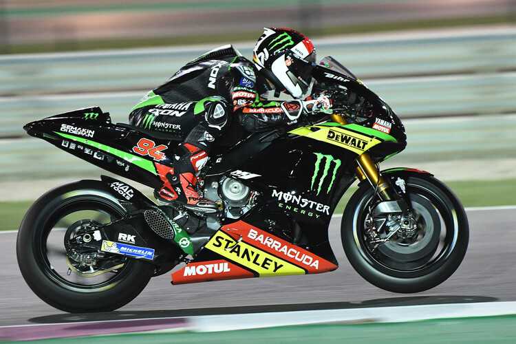 Jonas Folger auf der Tech3-Yamaha in Katar