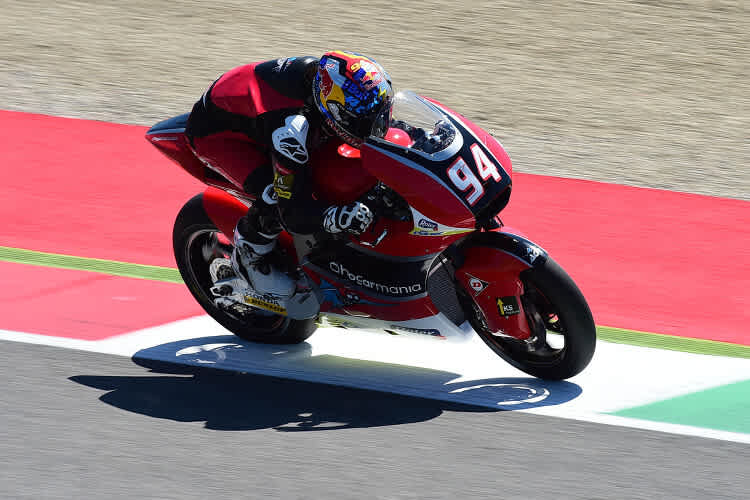 Mugello: Jonas Folger auf der Kalex des AGR-Teams