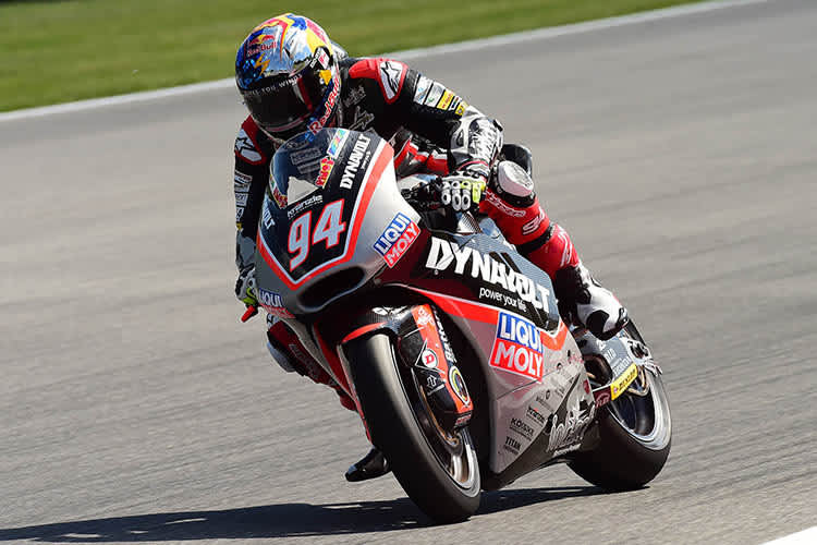 Jonas Folger erlebte in Mugello einen weiteren Rückschlag